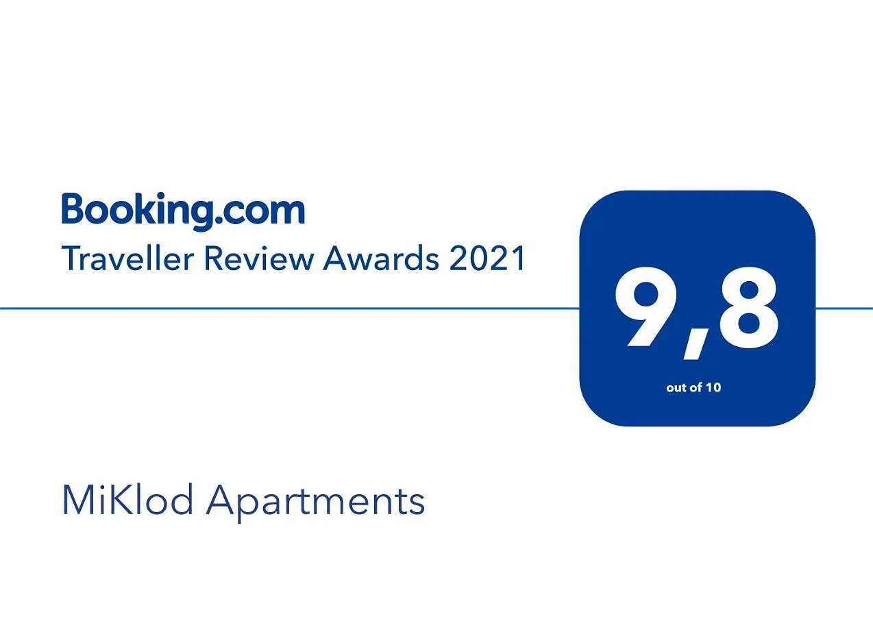 Miklod Apartments Palermo 0*,  Itálie