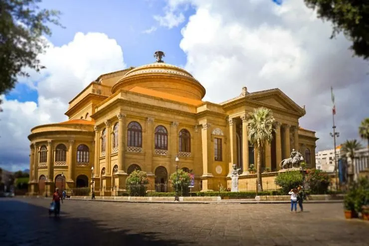 Miklod Apartments Palermo Itálie